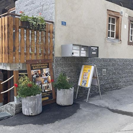 Ferienwohnung Slavica Dorfstrasse 94 Randa Exterior foto