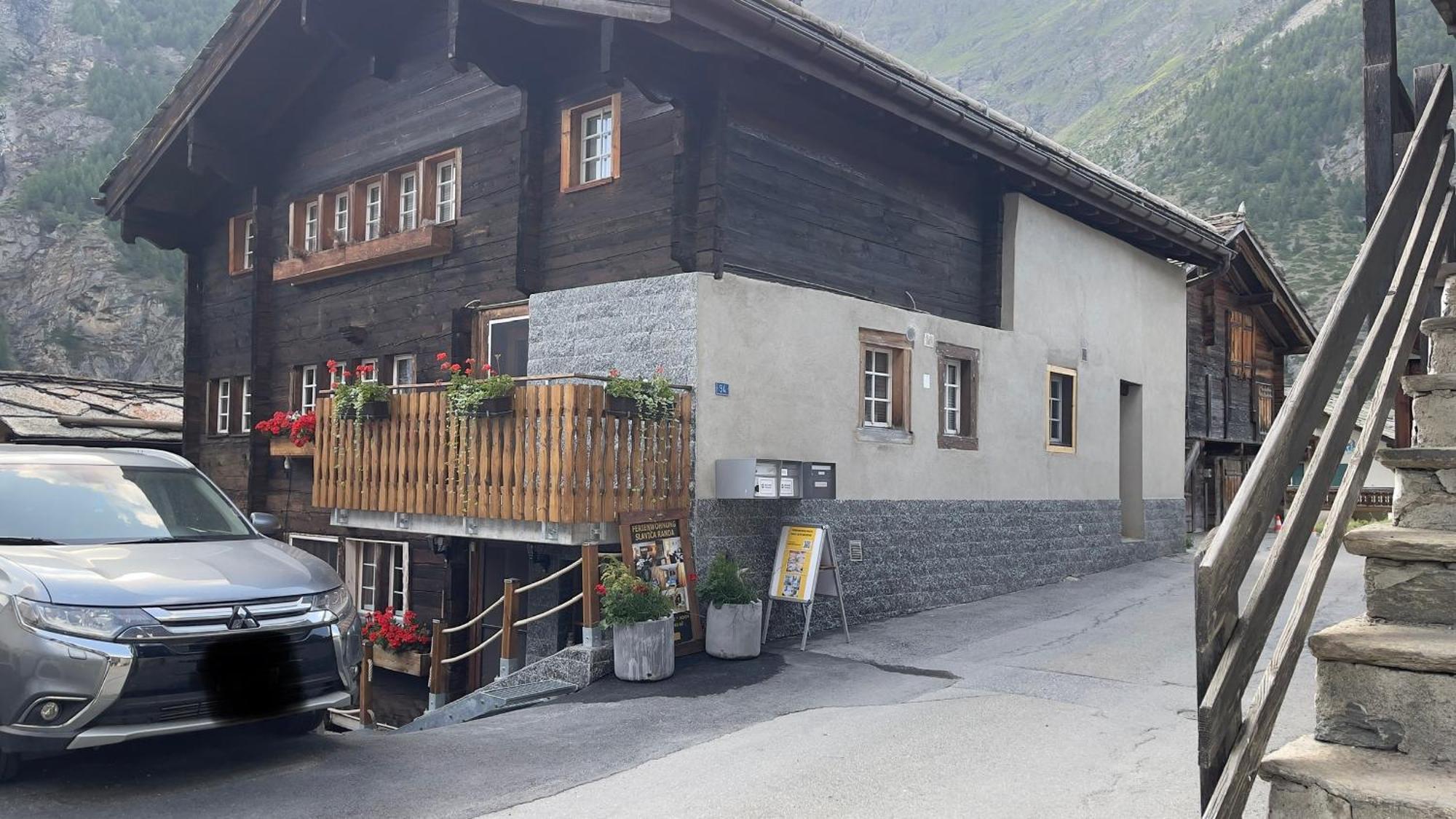 Ferienwohnung Slavica Dorfstrasse 94 Randa Exterior foto