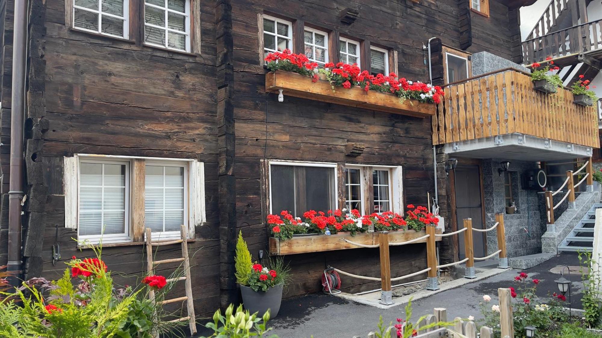 Ferienwohnung Slavica Dorfstrasse 94 Randa Exterior foto